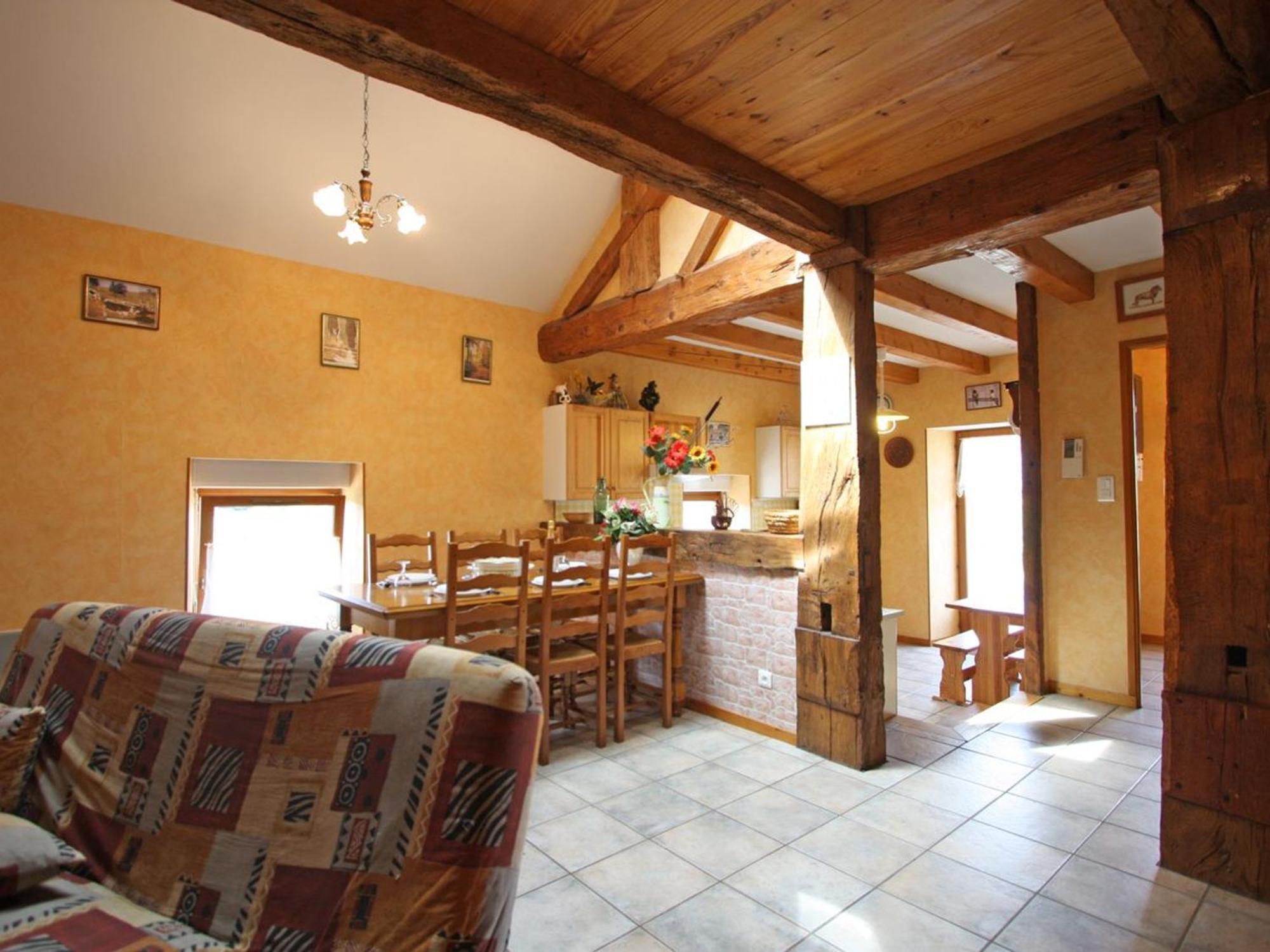 Gite Paisible A 650M D'Alt., Nature, Cheminee, 3 Ch. Pres De Remiremont & Plombieres, Terrasse, Grand Terrain - Fr-1-589-50 Girmont-Val-dʼAjol Buitenkant foto