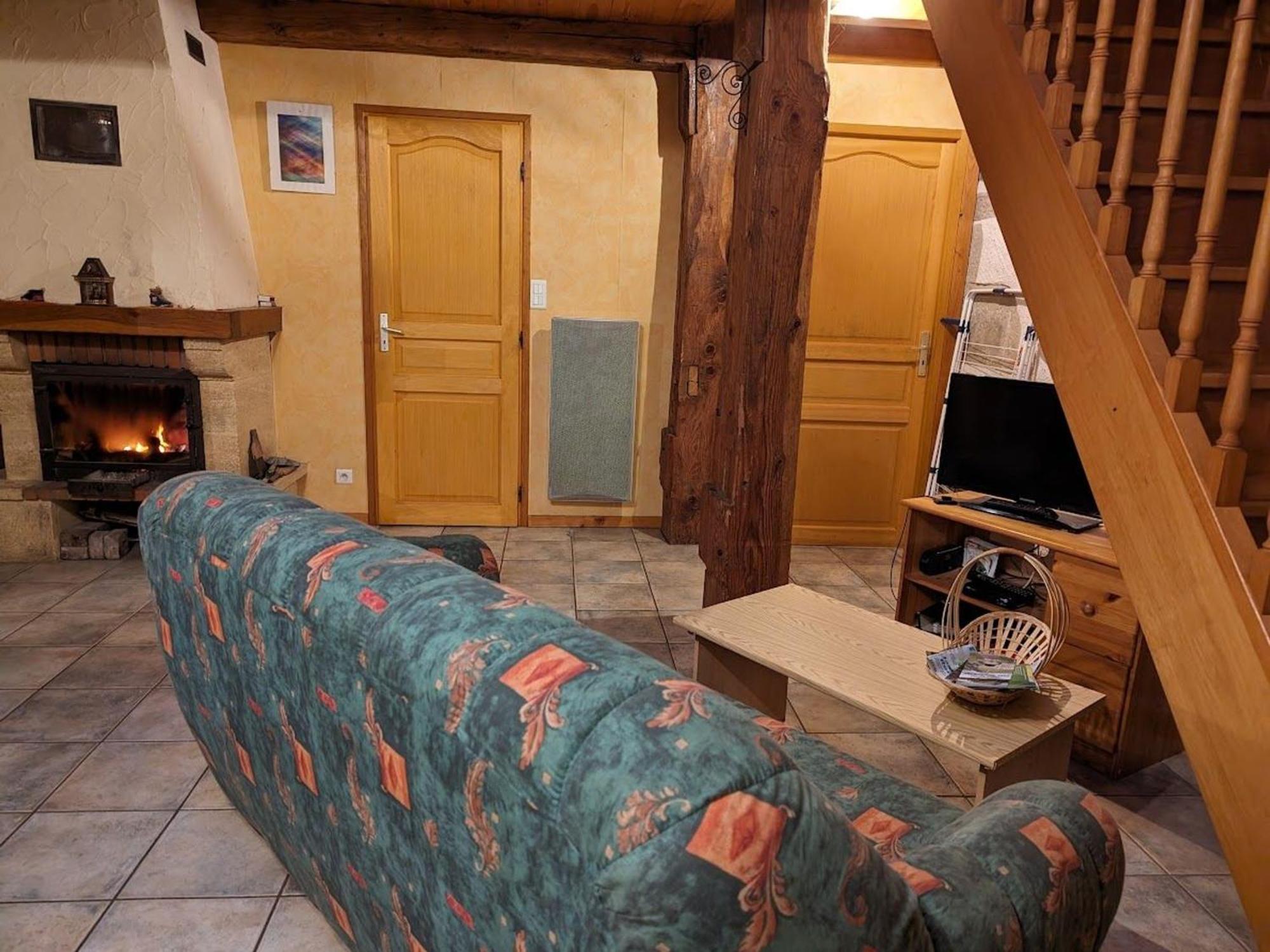 Gite Paisible A 650M D'Alt., Nature, Cheminee, 3 Ch. Pres De Remiremont & Plombieres, Terrasse, Grand Terrain - Fr-1-589-50 Girmont-Val-dʼAjol Buitenkant foto