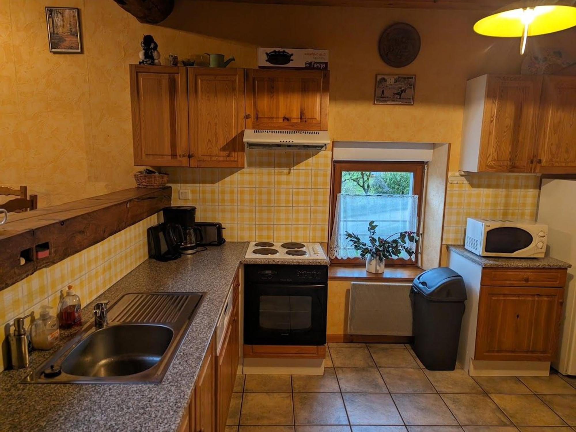 Gite Paisible A 650M D'Alt., Nature, Cheminee, 3 Ch. Pres De Remiremont & Plombieres, Terrasse, Grand Terrain - Fr-1-589-50 Girmont-Val-dʼAjol Buitenkant foto